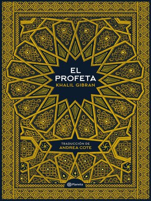 cover image of El profeta